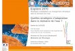 Explore 2070 Objectifs et principaux résultats 211113 · Prolongement de la durée de vie des centrales à 50 ans Fermeture de 6 sites sur les 19 existants: • Golfech sur la Garonne