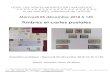 Mercredi 05 décembre 2018 à 14h · épreuve et essai de semeuse, divers faux pour servir, roulette 37 Divers France dont carnets Croix-Rouge, morceaux de feuilles modernes, entiers