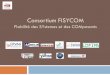 Consortium FISYCOM - NAE · Positionnement Fédérer les acteurs impliqués dans la thématique de la fiabilité des système et composants mécatroniques, en Haute Normandie. Répondre