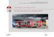 Zones de secours belges 2015 - securitecivile.be · 2 Statistiques 201 5 des services d’incendie belges Introduction Au sein du Service Public Fédéral Intérieur, le Centre fédéral