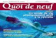 Le magazine de l’AREQarchive.areq.lacsq.org/fileadmin/user_upload/quoi_de_neuf/v32n1.pdf · 2 | Quoi de neuf • octobre-novembre 2009 Édité à Québec avec la collaboration de
