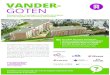 VANDER- GOTEN · 2.000 m² de briques seront extraites des 700 m³ de briques de l’ancien immeuble industriel, puis réutilisées pour les parements des façades des nouveaux immeubles
