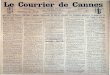 Courrie7 — Saint Darchivesjournaux.ville-cannes.fr/dossiers/courrier/1900/... · 2005. 9. 20. · » Cvntlints e Canne Mardi 11 et Mercredi 12 Décembres 19M. TÉLÉGRAMME DU SUD-EST