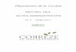 Département de la Corrèze - Conseil Départemental de la ... · departementale n° 58 commune de naves cd 5 arrêté n°17ser009 en date du 23 mars 2017 - arrÊte portant reglementation