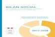 BILAN SOCIAL · 3 Avant-propos Le Bilan social des personnels de l’enseignement supérieur et de la recherche pré - sente des données sur les personnels, extraites principalement