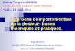 Approche comportementale de la douleur: bases théoriques ......10ème Congrès ANP3SM 7ème Journée Douleur Santé Mentale Paris, 21 juin 2012 Approche comportementale de la douleur: