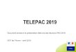TELEPAC 2019 - Yonne · 12 2.3 Outils de dessins quelques rappels Limiter le nombre de pointsLimiter le nombre de points Ne pas superposer 2 points, ne pas croiser des pointsNe pas