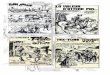 Quelques exemples de la qualité du trait de Sergio TarquinioTarquinio va travailler pour cet hebdomadaire, dessinant une longue série sur la guerre de Sécession (non traduite en