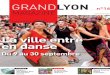 Grand Lyon Magazine n°16 - La Métropole de Lyon · fort accent placé sur la jeune création. Nous avons même proposé à nos exposants une visite de l’exposition Léonard au