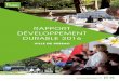 RAPPORT DÉVELOPPEMENT DURABLE 2016 - Pessac€¦ · 4 5 // sommaire P. 5 La démarche développement durable à Pessac p. 6 Le rapport développement durable p. 7 Les enjeux p. 7