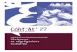 de Ressources & Territoires...Les Conf’At’ de R&T 04 Dans le cadre de son programme de professionnalisation des acteur.rice.s de la cohésion sociale, Ressources & Territoires