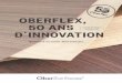 OBERFLEX, 50 ANS · Pure Paper , imaginée en 2015, cette marque est le fruit de la riche collaboration avec le designer Patrick Norguet, elle propose une QRXYHOOH DSSURFKH GX VWUDWL