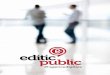 déplacements - Editic Public · concevoir des solutions et les mettre en œuvre Éditic public est une des rares agence digitales en France dédiée à la communication publique