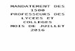 leFaso.net, l'actualité au Burkina Faso - L'information en … · Web viewTOE PACO EMMA 18/11/1979 290637 W 2016-07905 134 TRAORE NOUMOUTIE 05/11/1985 290639 L 2016-07905 135 ZERBO