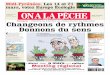 Midi-Pyrénées. Les 14 et 21 mars, votez Europe Écologieteg82000.free.fr/documents/Journal-EE-1.pdf · 107 candidates et candidats composent la liste des écologistes rassemblés.Peag