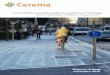 Les trottoirs partagés piétons-cyclistes à l'étrangervoiriepourtous.cerema.fr/IMG/pdf/rapport... · plan de circulation offre une autre alternative ou si le trafic routier est