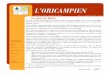 L’ORICAMPIENcdn1_2.reseaudescommunes.fr/cities/60/documents/vuoj5szt6wma5… · Ecoles 11 Divers 13 Passions d’Oricampien 16 L’ORICAMPIEN ... Olympe, née le 30 juillet 2014,