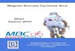  · Magnan Bornala Cyclisme Nice Bilan Saison 2010 MBC MAGNAN BORNALA MAGNAN BORNALA CYCLISME NICE 4 rue Candia 06000 Nice - contact@mbcnice.fr