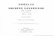 ANNALES · 2012. 5. 3. · ANNALES DE LA SOCIÉTÉ LINNÉENNE LT Z nneé /P7 (NOUVELLE SÉRIE) TOME DIX-NEUVIÈME PARIS F. SAVY, LIBRAIRE Rue Hautefeuille, 31 Décembre 1872