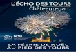 L’ÉCHO DES TOURS Châteaurenard · N°93 décembre 2019-janvier 2020 RETROUVEZ-NOUS SUR FACEBOOK VILLE DE CHÂTEAURENARD ... le dépannage, la serrurerie et la sécurité de votre