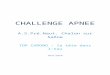 Asprenaut · Web viewCHALLENGE APNEE A.S.Pré.Naut. Chalon sur Saône TOP CHRONO – la tête dans l’eau Avril 2018