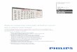 Restez en contact avec votre public 24 h/24 et 7 jours/7 - Abix · 2017. 4. 21. · Philips Signage Solutions Écran E-Line 107 cm LED à technologie Edge-lit Full HD 500 cd/m² BDL4270EL
