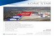 Lone Star Land Flyer - LoopNet...CONTACT INFORMATION SARAH LANCARO S CI TERMC, , I 817.259.3512 sarah.lancarte@transwestern.com +/- 68.5 ACRES FOR SALE LONE STAR NW LOOP 820 & NW CENTRE