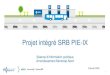 Projet intégré SRB PIE-IX - STM...2020/02/05  · 18 Comment obtenir plus d’information? Sur le projet du SRB Pie-IX Abonnez-vous à l’infolettre du projet au Appelez au 514-287-8919