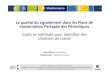 La qualité du signalement dans les Plans de Conservation Partagée des …moodle.abes.fr/pluginfile.php/8076/mod_resource/content/... · 2019. 10. 10. · Avec indexation liée Sans