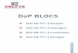 DoP Blocs - CELTYS · 3:2011 10. Les performances du produit identifié aux points 1 et 2 sont conformes aux performances déclarées indiquées au point 9. La présente déclaration