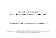 Université de Franche-Comtéslhs.univ-fcomte.fr/download/partage/document/pv_de_conseils/201… · I.3- Valorisations économiques et sociales.....4 II- Une formation innovante pour