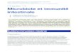Microbiote et immunité intestinaleacces.ens-lyon.fr/acces/thematiques/immunite-et... · Système immunitaire intestinal 2. Présentation du microbiote intestinal 3. Fonctions du