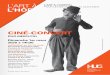 CINÉ-CONCERT€¦ · L’ASSASSINAT DU DUC DE GUISE, ﬁ lm d’André Calmettes (1907), musique de Camille Saint-Saëns NOCTURNE, CORTÈGE, deux pièces pour violon et piano de