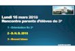 1 -Orientation fin 3 2 -D. N. B. 2018 3 -Brevet blanc · présentation des 3 lycées de Manosque + Lycée agricole Carmejane Mars 2018 / familles + élèves : Dossier d’orientation