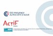 PACA - Arles · 2017. 5. 17. · Ecologie industrielle et territoriale Mode d’organisation interentreprises asé sur des éhanges de matières et d’énergie et une mutualisation