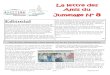 La lettre des La lettre desjumcharbo.free.fr/lettre_amis_jumelage_8.pdf · sées, la mobilisation visible de tout un village ... médiatement les démarches après du proviseur du