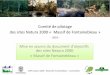 Comité de pilotage des sites Natura 2000 « Massif de ... · 3 Equipe de réalisation 2017/2020 • Fin du marché 2014- 2017 • Nouveau marché 2017 – 2020 ONF Animateur : Y