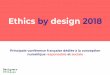 Principale conférence française dédiée à la conception numérique … · 2018. 5. 31. · Bertrand Cochet / Service Design Network Olivier Desbiey / CNIL Flora Fischer / CIGREF