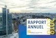 RAPPORT ANNUEL · 2020. 8. 3. · pour trouver un travail. A Bruxelles, une offre d’emploi sur deux nécessite de connaître la langue de Vondel. En Flandre c’est presque toujours