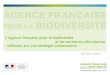L’Agence française pour la biodiversité et les territoires ... · perliculture; aquaculture, gestion des déchets de la perliculture, Plan Climat Energie; transports intersinsulaires,