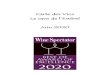 Carte des Vins La cave de l’Estérel Juin 2020...Les Vins Sucrées/Sweet Wines Les Vins Rouges/Red Wines Les Vins Rosés Les Vins Blancs/White Wines Argentine/Argentina Chili/Chile