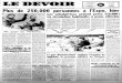 Le Devoir | Nouvelles, actualités, politique, culture et ... · tés Tutor CL.41 (construits à Montréal par Canadair) ont exécuté des looping, des ton. neaux en file indienne
