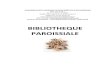 BIBLIOTHEQUE PAROISSIALE - Total Number of Books in Collection bibliotheque paroissiale bible: 4 Page