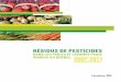 RÉSIDUS DE PESTICIDES - MAPAQ€¦ · Les fruits et légumes frais du Québec constituent 52 % de l’échantillonnage. Des résidus de pesticides ont été détectés dans 41% des