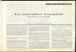 Le lapin dans le monde La cuniculture Espagnole · Tableau 1 ·La cunicultura Espagnole en 1979 (d'après CAMPS, 1981) Tableau 2 · Structure de la production cunicole en Espagne