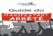 Guide du - Sud éducation Paris · quence et parfois pour finalité la répression de nombreuses formes d’expression collective, le Syndicat de la Magistrature, fidèle à sa tradition