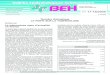 La tuberculose reste d’actualitébeh.santepubliquefrance.fr/beh/2005/17_18/beh_17_18_2005.pdf · 2005. 12. 22. · BEH n° 17-18/2005 La publication d’un article dans le BEH n’empêche