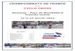 CHAMPIONNATS DE FRANCE DE CYCLO CROSS · 2012. 11. 17. · Service de Presse FFC Tél : 01.49.35.69.55 – Fax 01.49.35.69.61 - Email : p.juliard@ffc.fr - 1 - CHAMPIONNATS DE FRANCE