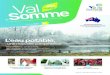La Communauté de communes du Val de Somme - Mon€¦ · abbaye, produits et financés par la Com de Com, ont été projetés et très applaudis. Les jeunes ambassadeurs du tourisme