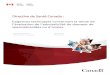Directive de Santé Canada...Exigences techniques concernant la tenue de l’évaluation de l’admissibilité du donneur de spermatozoïdes ou d’ovules| 2 Santé Canada a pour mandat